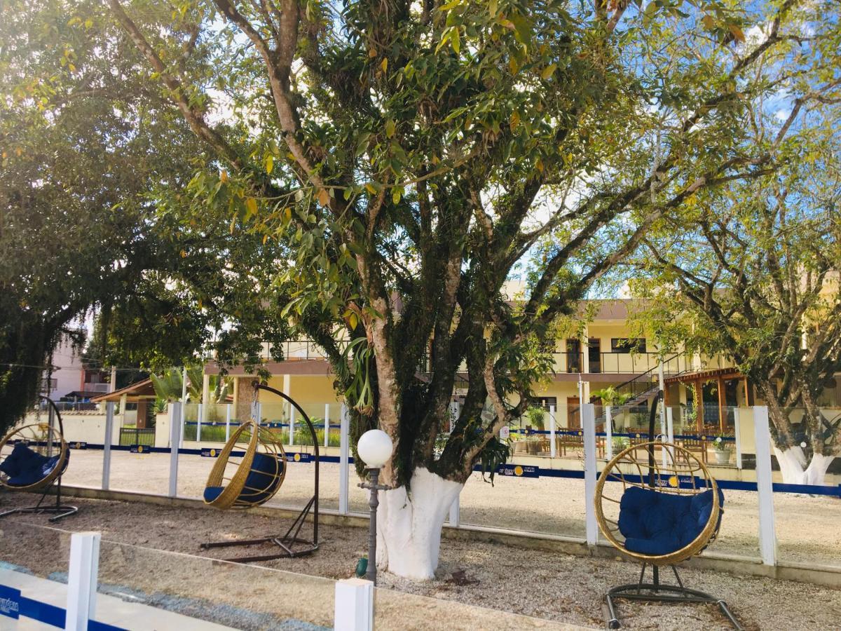 Pousada Ilha Vitoria Ubatuba Bagian luar foto