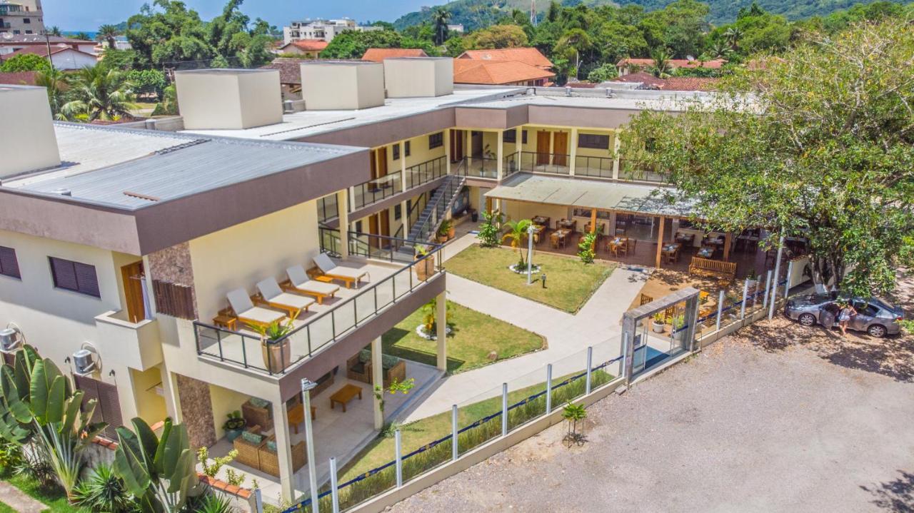 Pousada Ilha Vitoria Ubatuba Bagian luar foto