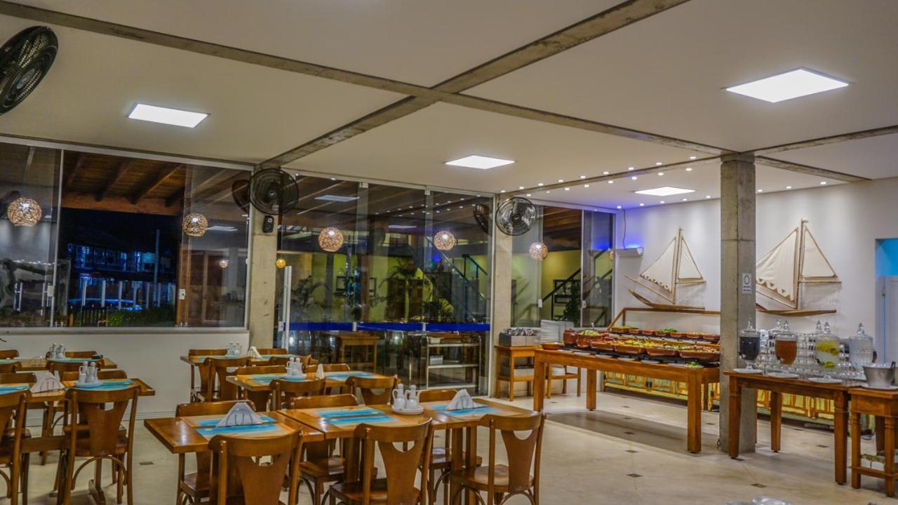 Pousada Ilha Vitoria Ubatuba Bagian luar foto