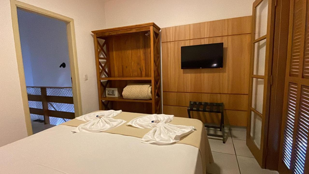 Pousada Ilha Vitoria Ubatuba Bagian luar foto