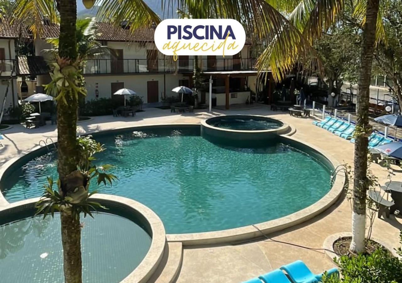 Pousada Ilha Vitoria Ubatuba Bagian luar foto