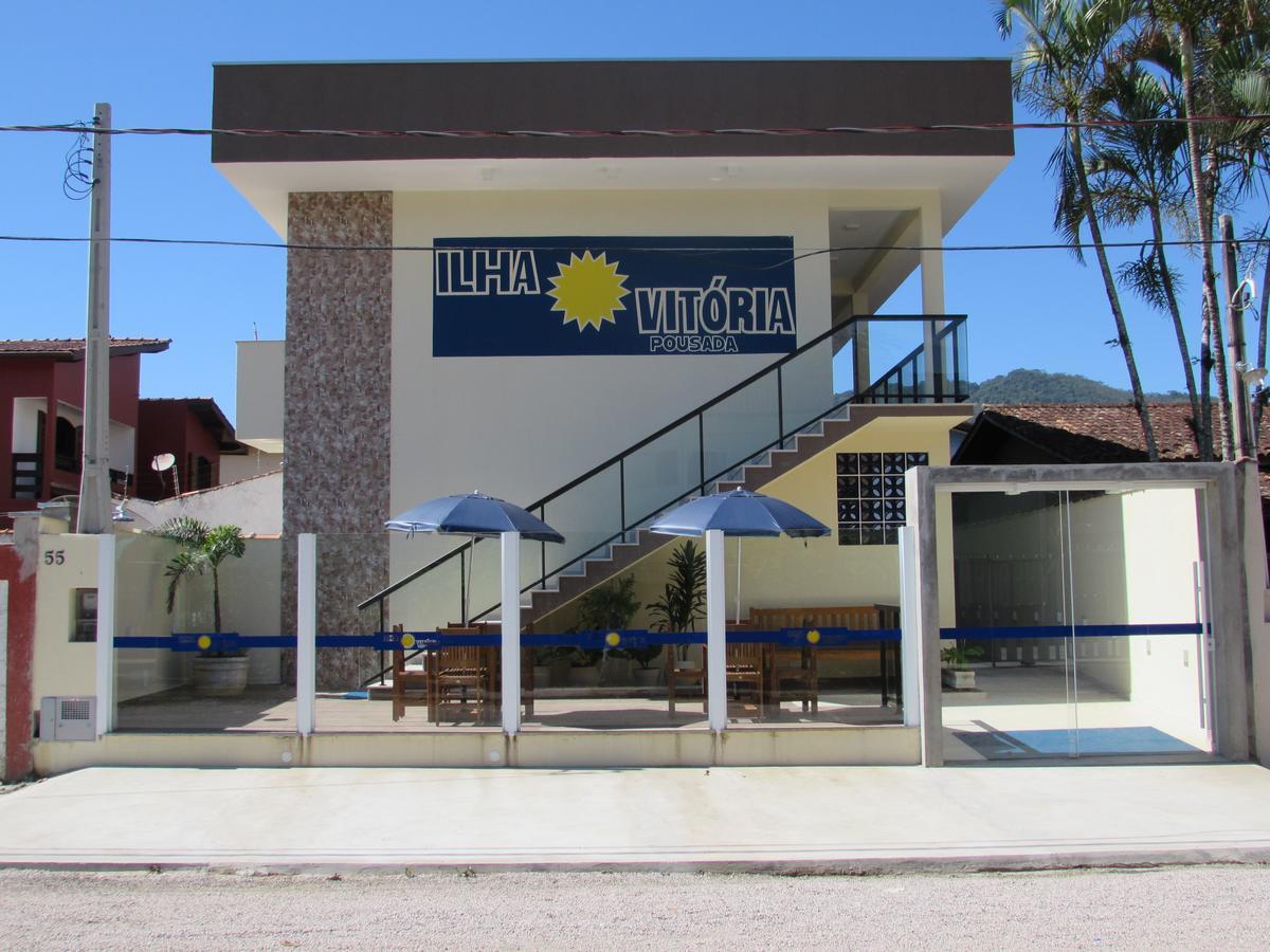 Pousada Ilha Vitoria Ubatuba Bagian luar foto