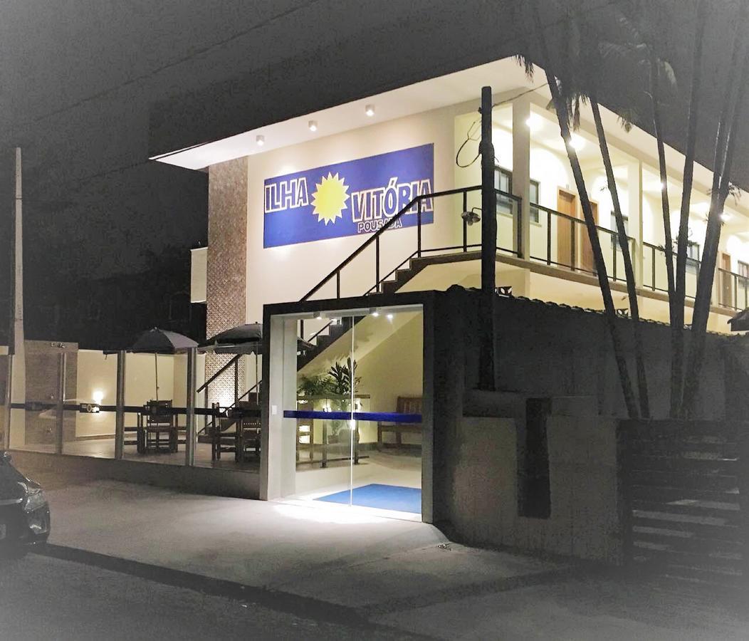Pousada Ilha Vitoria Ubatuba Bagian luar foto