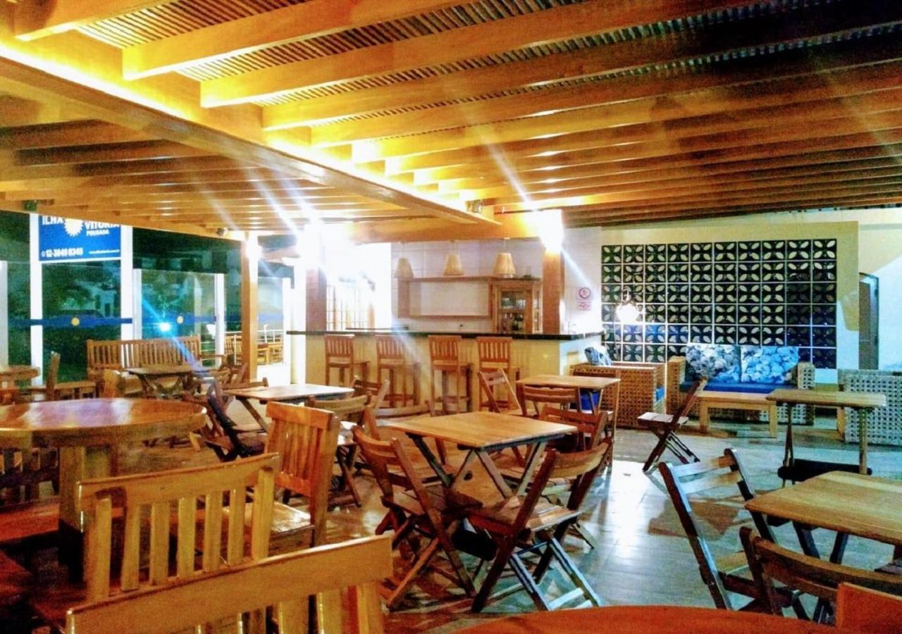 Pousada Ilha Vitoria Ubatuba Bagian luar foto