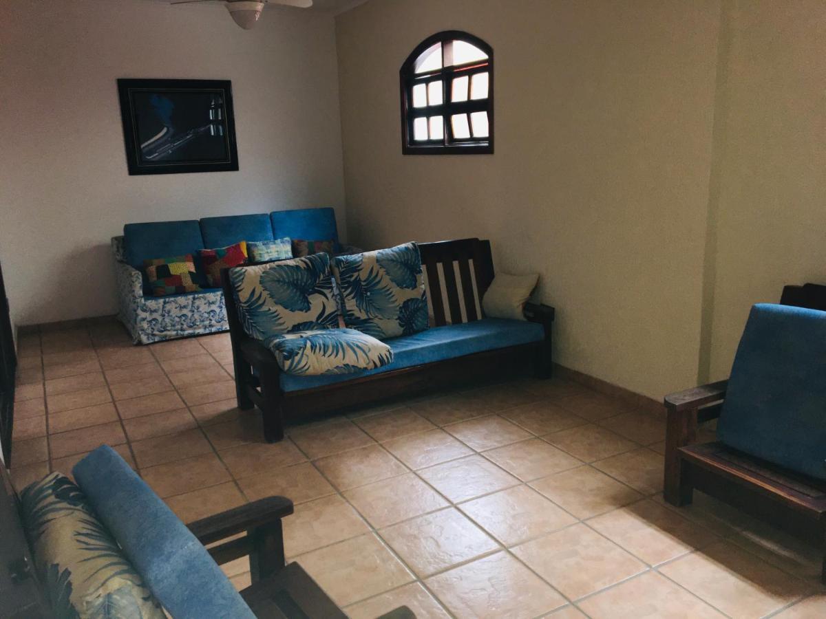 Pousada Ilha Vitoria Ubatuba Bagian luar foto