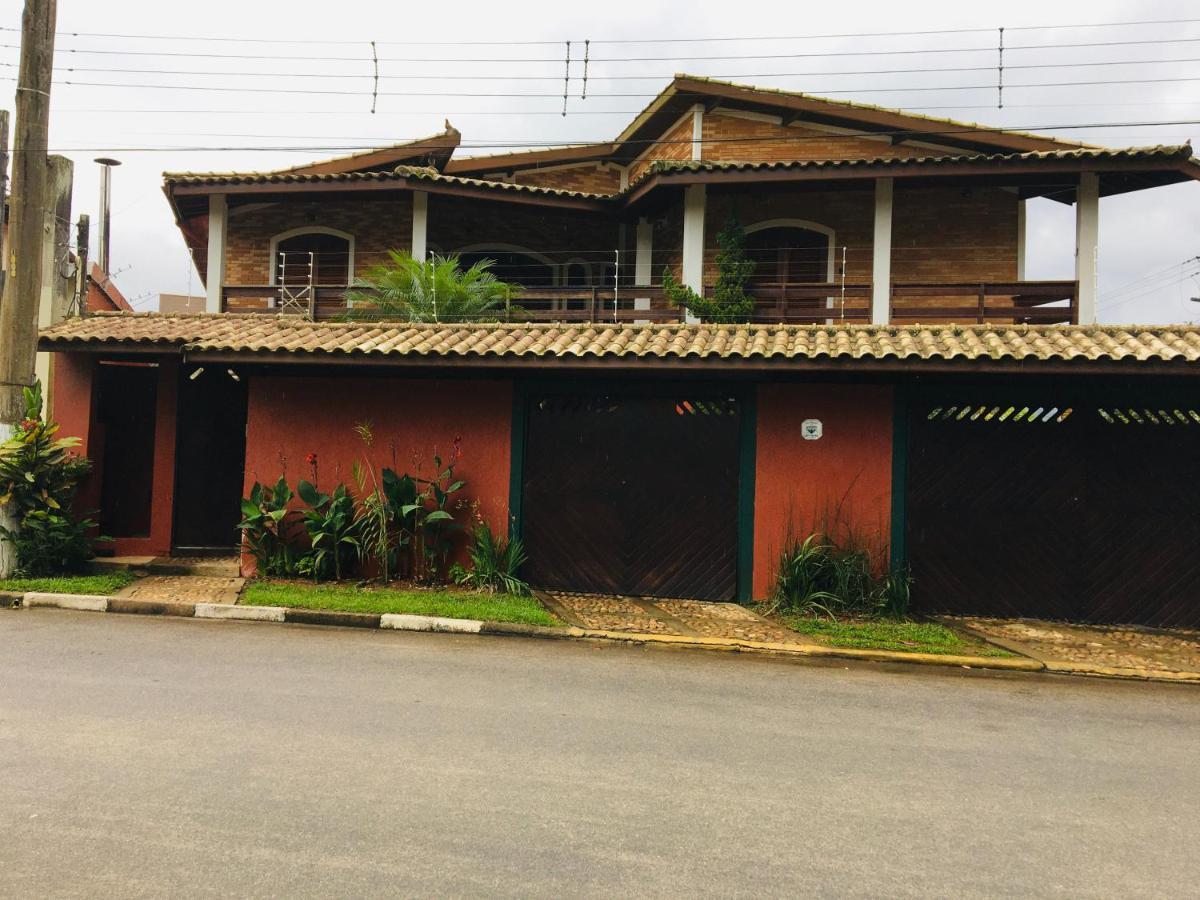 Pousada Ilha Vitoria Ubatuba Bagian luar foto
