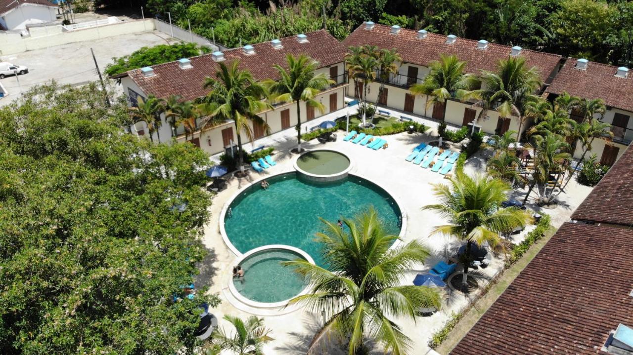 Pousada Ilha Vitoria Ubatuba Bagian luar foto